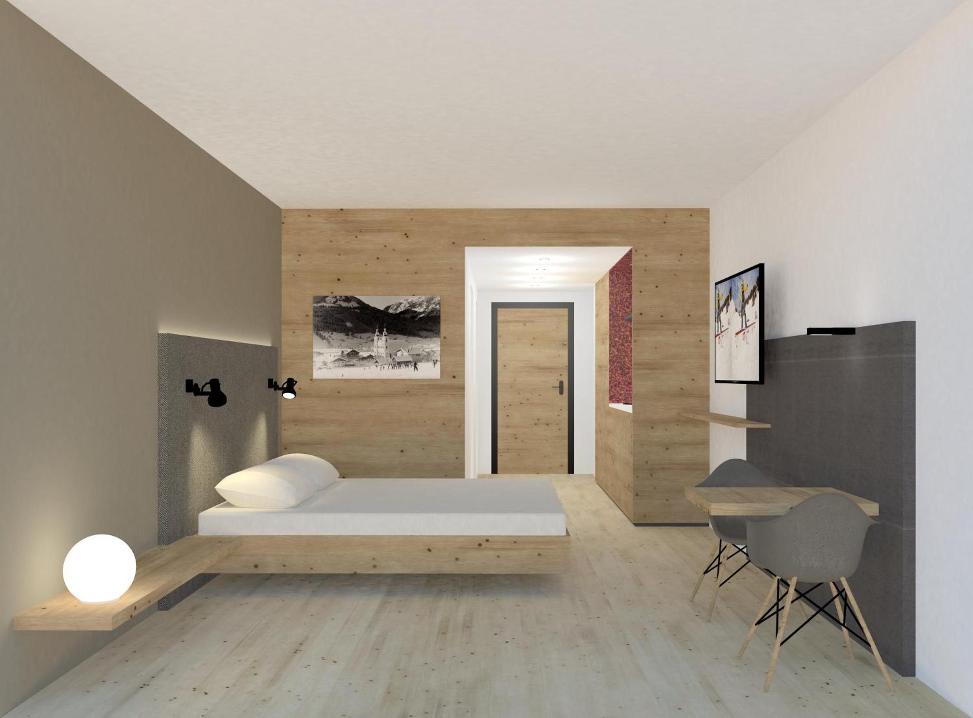 Appartement Skiwelt-lodge *