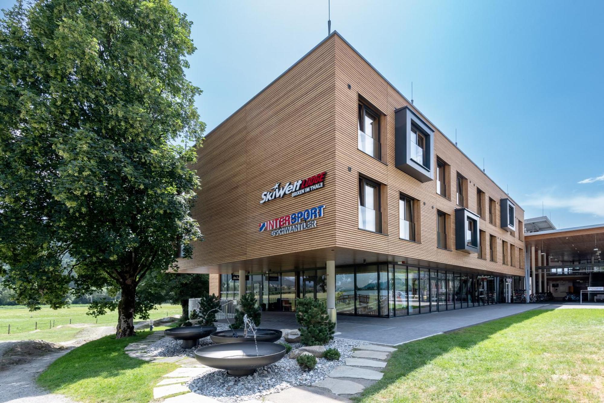 Appartement Skiwelt-lodge